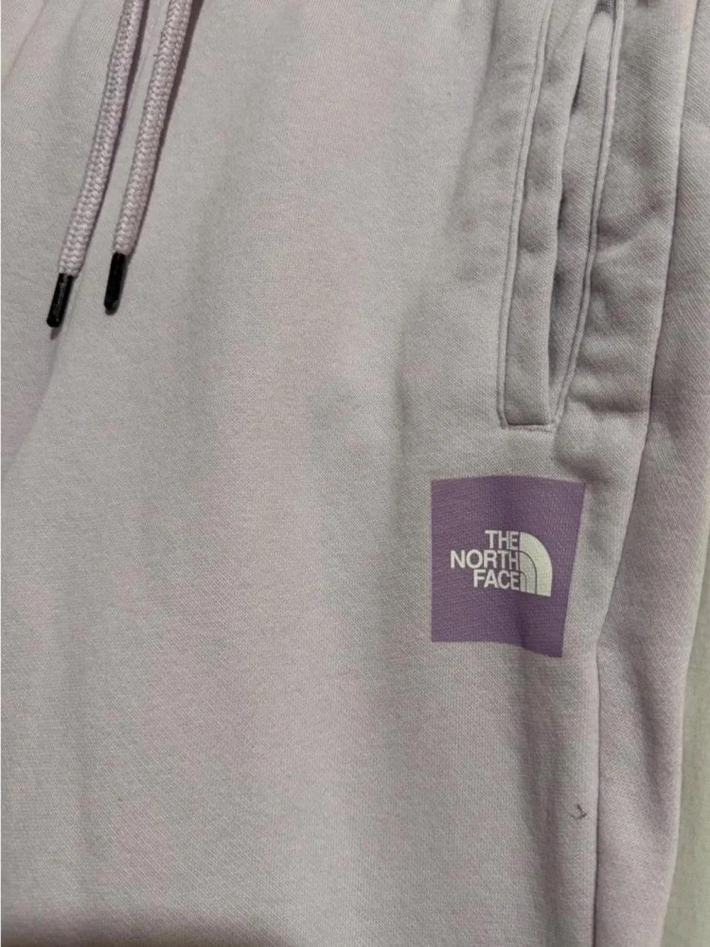 The North Face Men’s Light Lavender Fleece Joggers